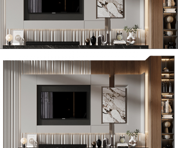 Modern TV Wall-ID:153119696