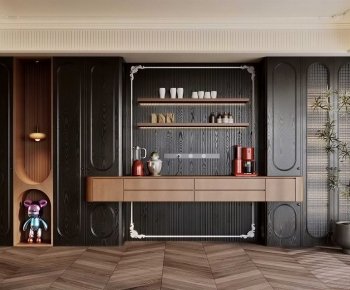 French Style Sideboard-ID:141714103