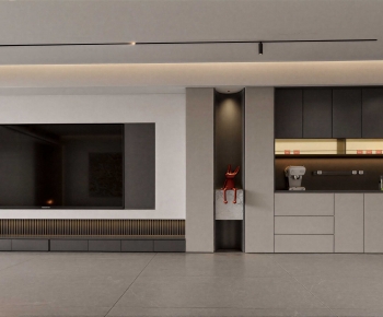 Modern TV Wall-ID:252712015