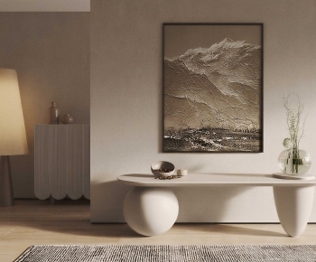 Wabi-sabi Style Painting-ID:907926082