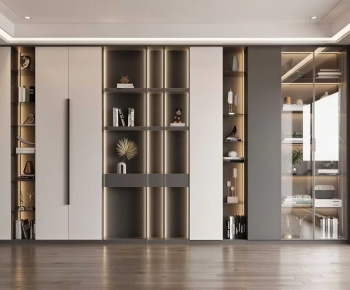 Modern Decorative Cabinet-ID:171745062