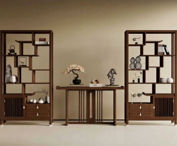 New Chinese Style Antique Rack-ID:566447026