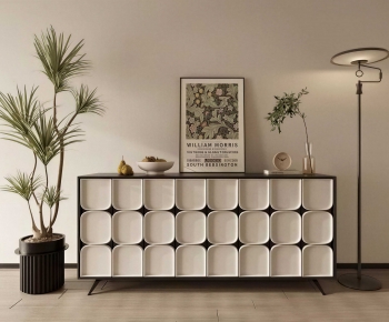 Modern Entrance Cabinet-ID:730515968