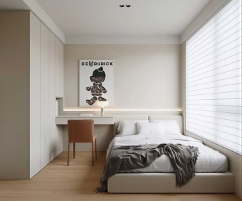 Modern Bedroom-ID:708690882