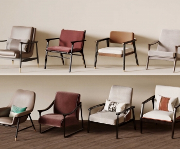 New Chinese Style Lounge Chair-ID:210247045