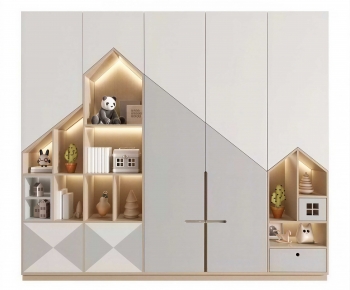 Modern Decorative Cabinet-ID:658199072