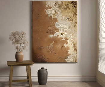 Wabi-sabi Style Painting-ID:375765096