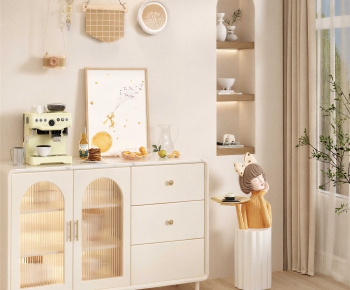 Nordic Style Sideboard-ID:476855999