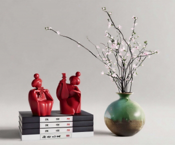 New Chinese Style Decorative Set-ID:377249009