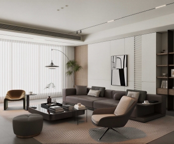 Modern A Living Room-ID:256251102