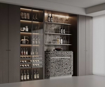 Modern Wine Cabinet-ID:294153938