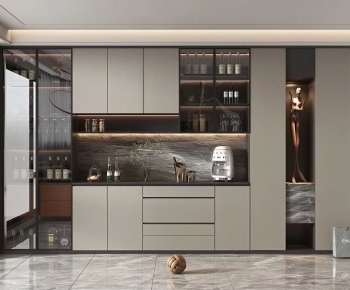 Modern Wine Cabinet-ID:122414119