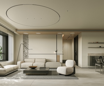 Modern A Living Room-ID:527493005