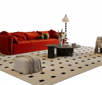 French Style Sofa Combination-ID:607454062