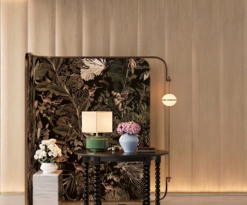 New Chinese Style Console-ID:306406026