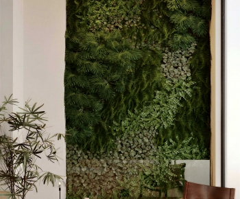 Modern Plant Wall-ID:973439932