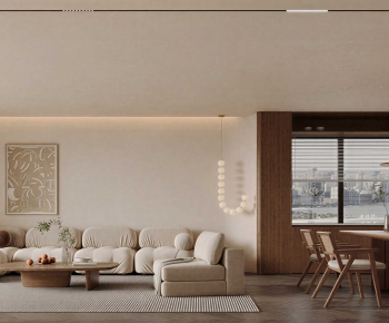 Modern A Living Room-ID:232717048