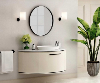 Modern Bathroom Cabinet-ID:647413023