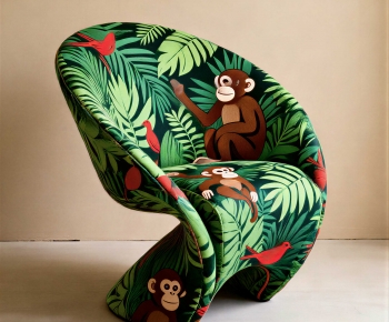 Modern Lounge Chair-ID:439977888