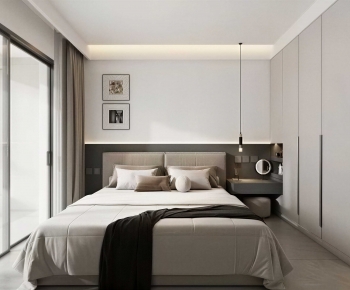 Modern Bedroom-ID:349330902
