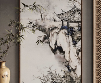 New Chinese Style Painting-ID:414412985