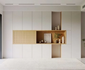 Modern Entrance Cabinet-ID:562069475