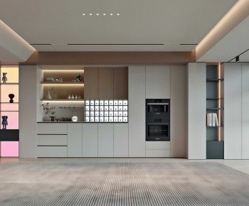 Modern Wine Cabinet-ID:101175074
