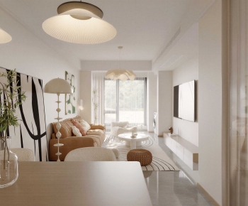 Modern A Living Room-ID:118959907