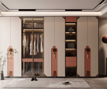 New Chinese Style The Wardrobe-ID:994232898