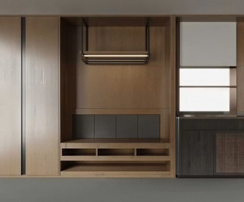 Modern Entrance Cabinet-ID:583452944