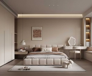 Modern Bedroom-ID:665741085