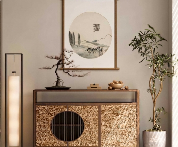 New Chinese Style Chest Of Drawers-ID:508372078