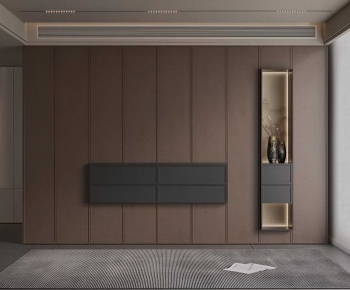 Modern Shoe Cabinet-ID:425915961