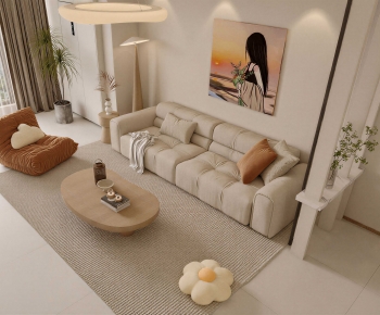 Modern A Living Room-ID:564995052