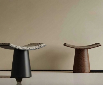 Modern Stool For Changing Shoes-ID:454289984