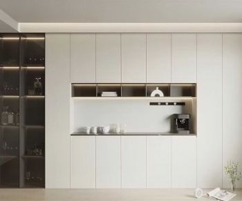 Modern Wine Cabinet-ID:393929591