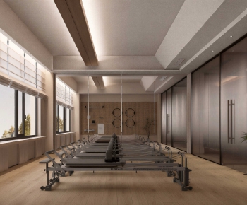 Modern Yoga Room-ID:119378098