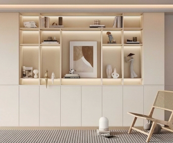 Modern Decorative Cabinet-ID:177262072