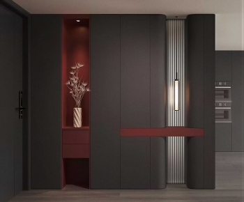 Modern Shoe Cabinet-ID:738248878