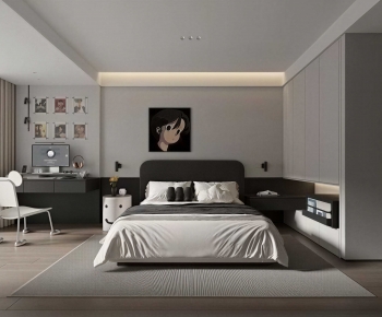 Modern Bedroom-ID:918190589