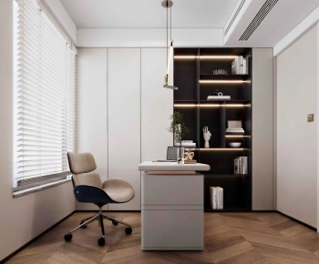 Modern Study Space-ID:827430965