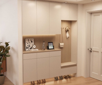 Modern Shoe Cabinet-ID:236880066