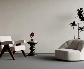 Modern Single Sofa-ID:460041054