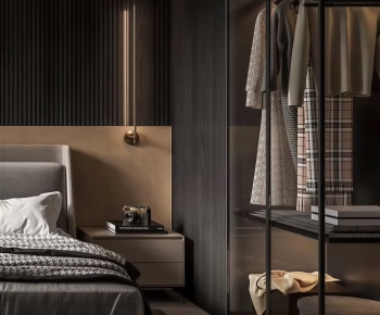 Modern Bedroom-ID:387327913