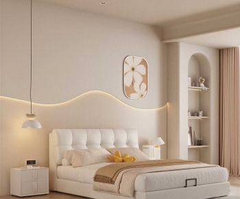 Modern Bedroom-ID:607540658