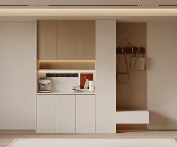 Modern Shoe Cabinet-ID:142273901