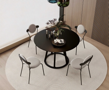 Modern Dining Table And Chairs-ID:639414072