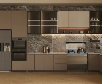 Modern Open Kitchen-ID:278786901