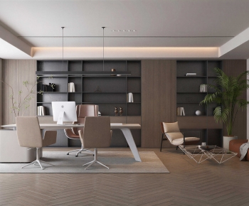 Modern Manager's Office-ID:508291962