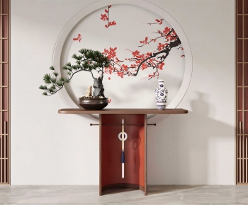 New Chinese Style Console-ID:219969034